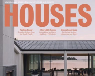 Houses NZ Magazine feature cover Atawhai