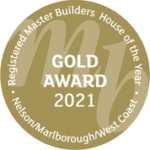 Master Builders gold Award logo 2021