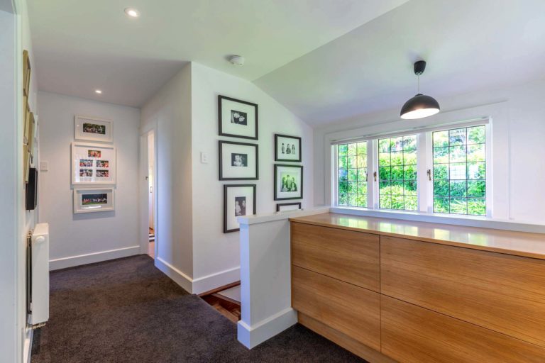 Renovated top landing and hallway